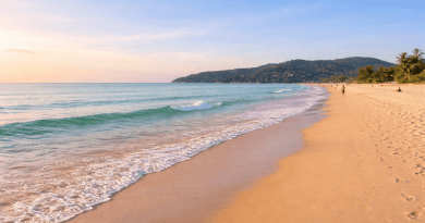 Consider Karon Beach being best family location in Phuket