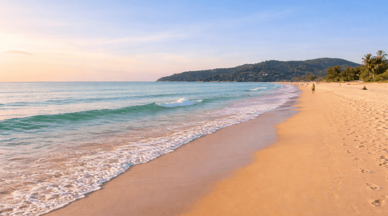 Consider Karon Beach being best family location in Phuket
