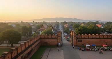 Tha Phae Gate a must visit place in Chiang Mai